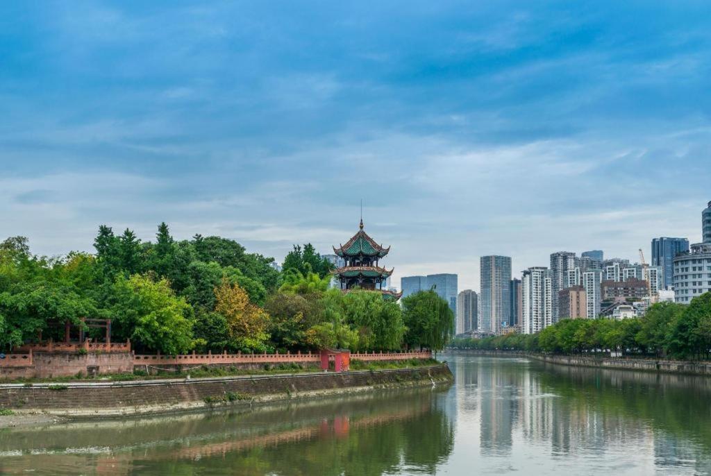 Chengdu Rising Butterfly Hotel Kültér fotó
