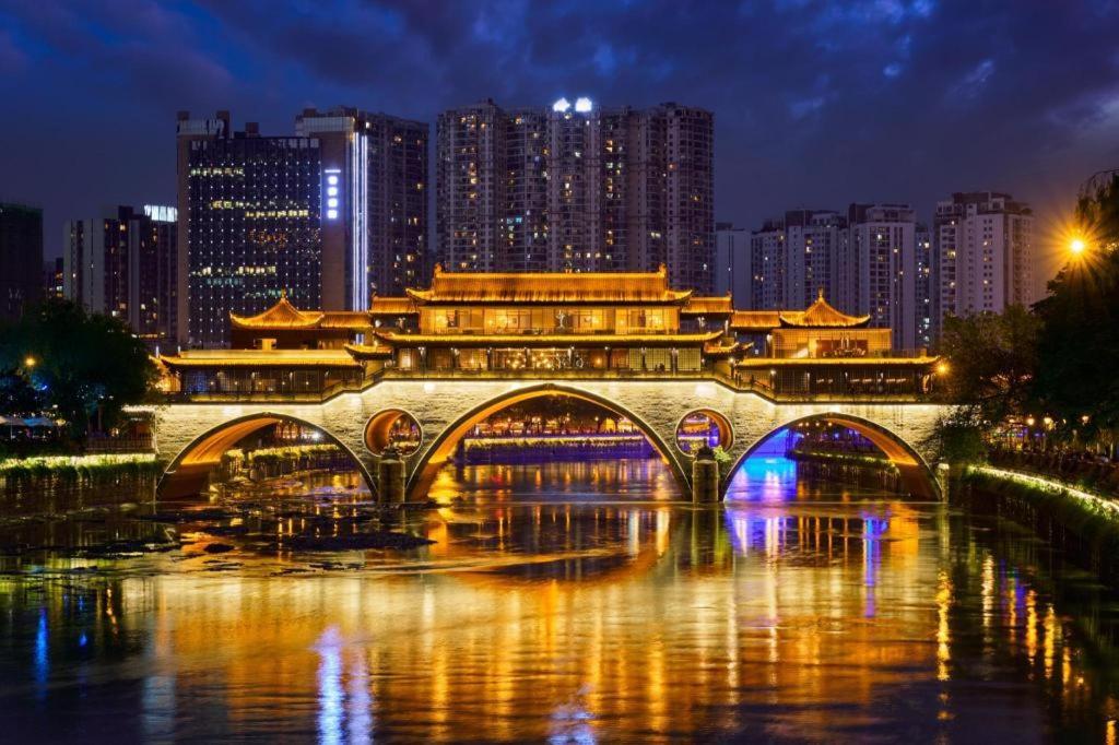 Chengdu Rising Butterfly Hotel Kültér fotó