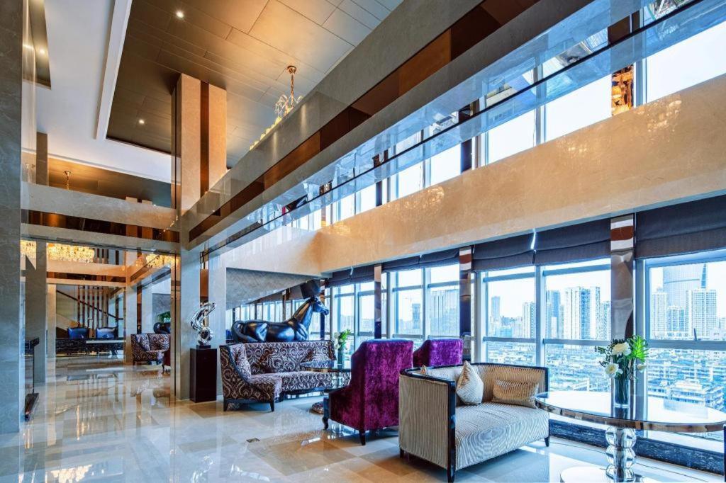 Chengdu Rising Butterfly Hotel Kültér fotó