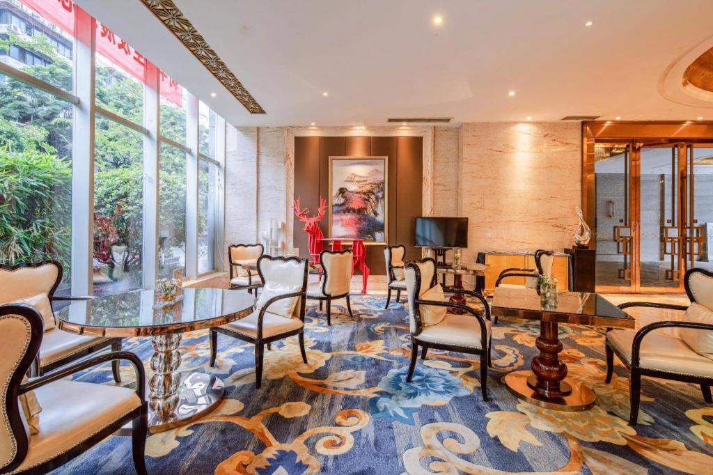 Chengdu Rising Butterfly Hotel Kültér fotó