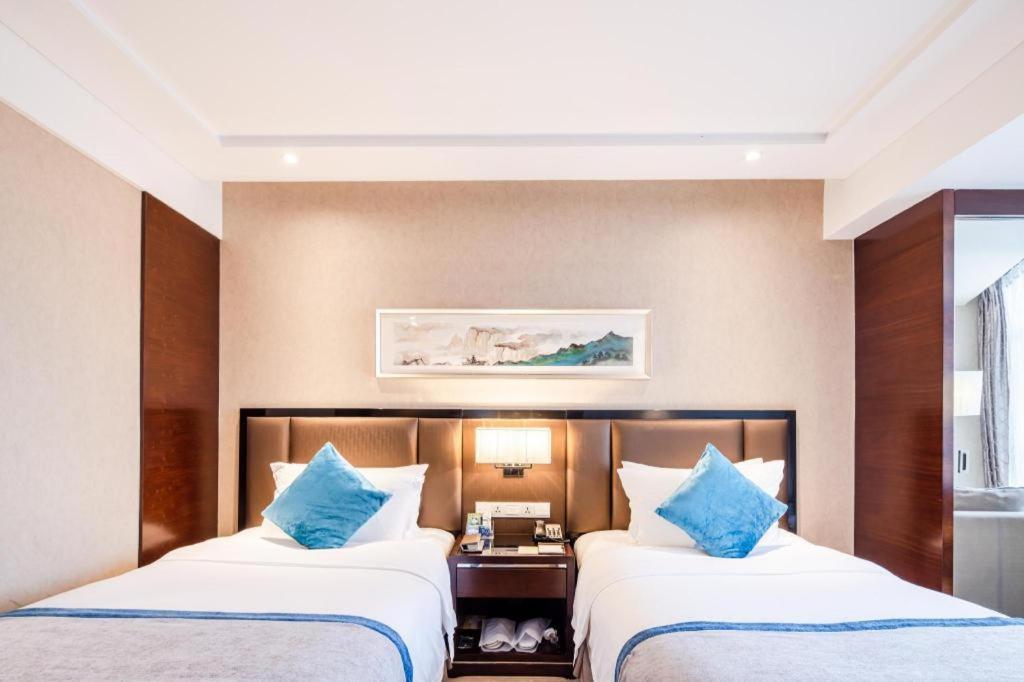 Chengdu Rising Butterfly Hotel Kültér fotó