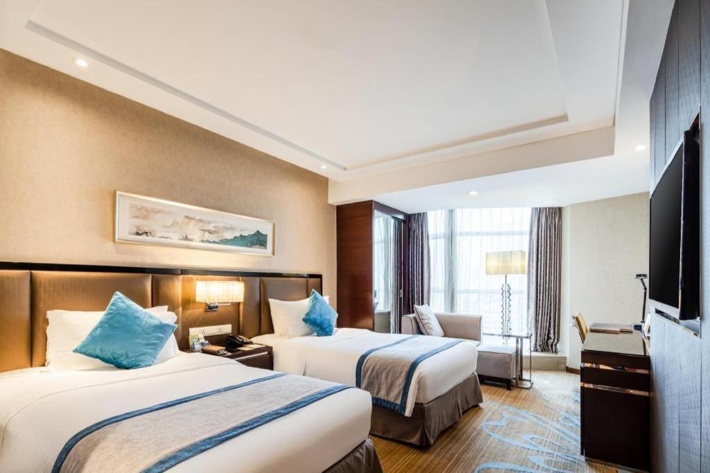 Chengdu Rising Butterfly Hotel Kültér fotó