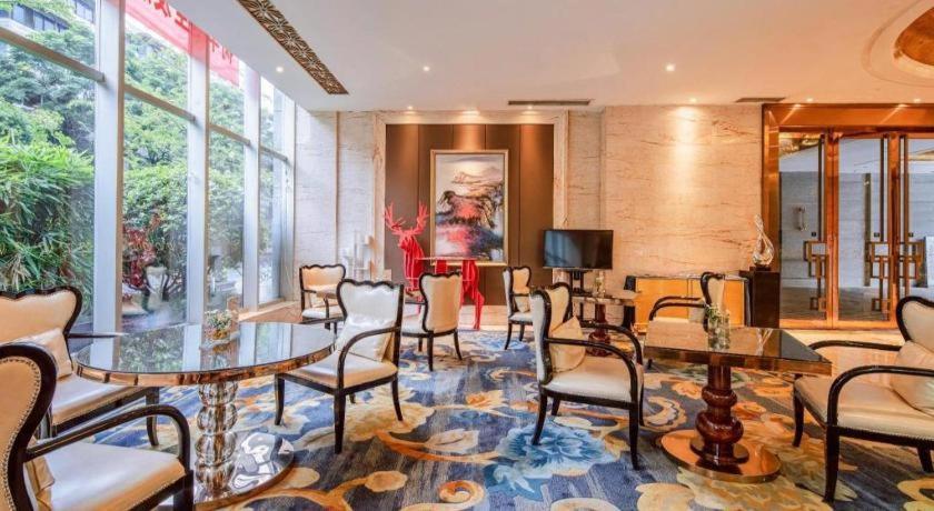 Chengdu Rising Butterfly Hotel Kültér fotó