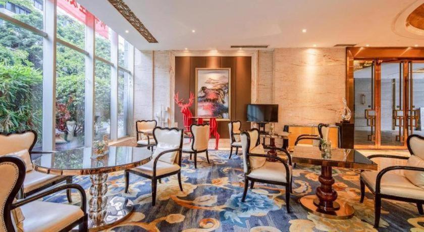 Chengdu Rising Butterfly Hotel Kültér fotó