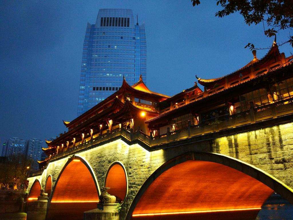 Chengdu Rising Butterfly Hotel Kültér fotó