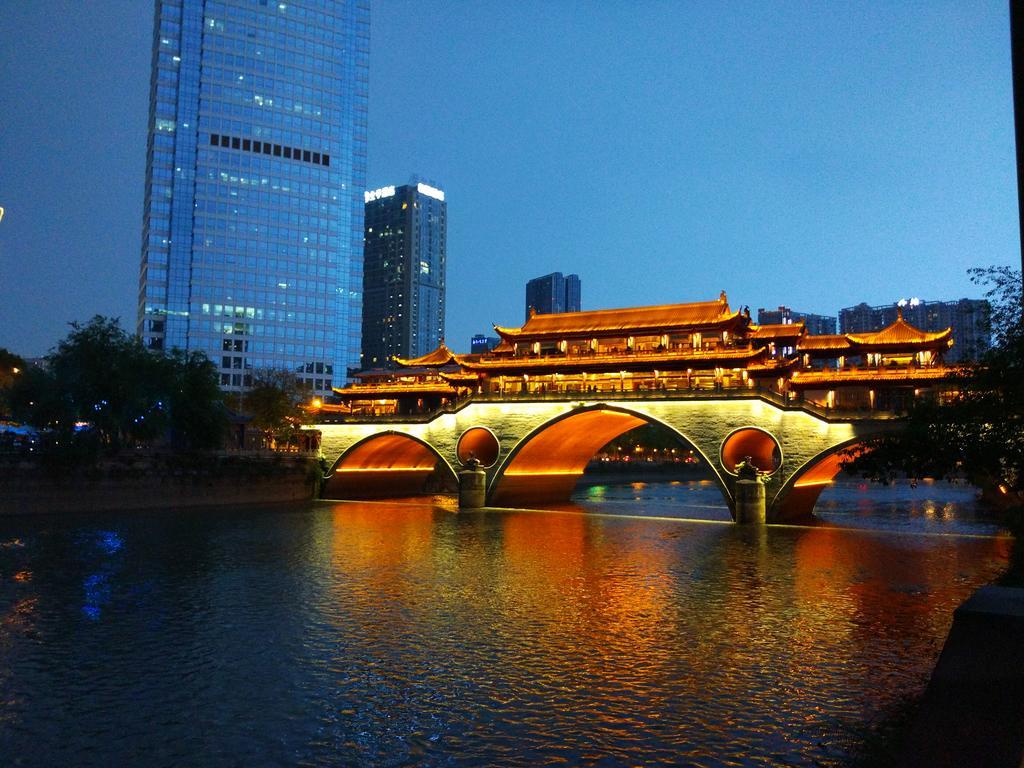 Chengdu Rising Butterfly Hotel Kültér fotó